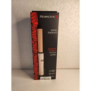 Remington Shine Therapy Argan Oil & Keratin Infused 1" Straight Barrel Wand